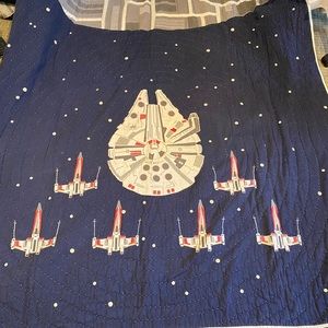 Pottery Barn Star Wars Millennium Falcon Quilts
